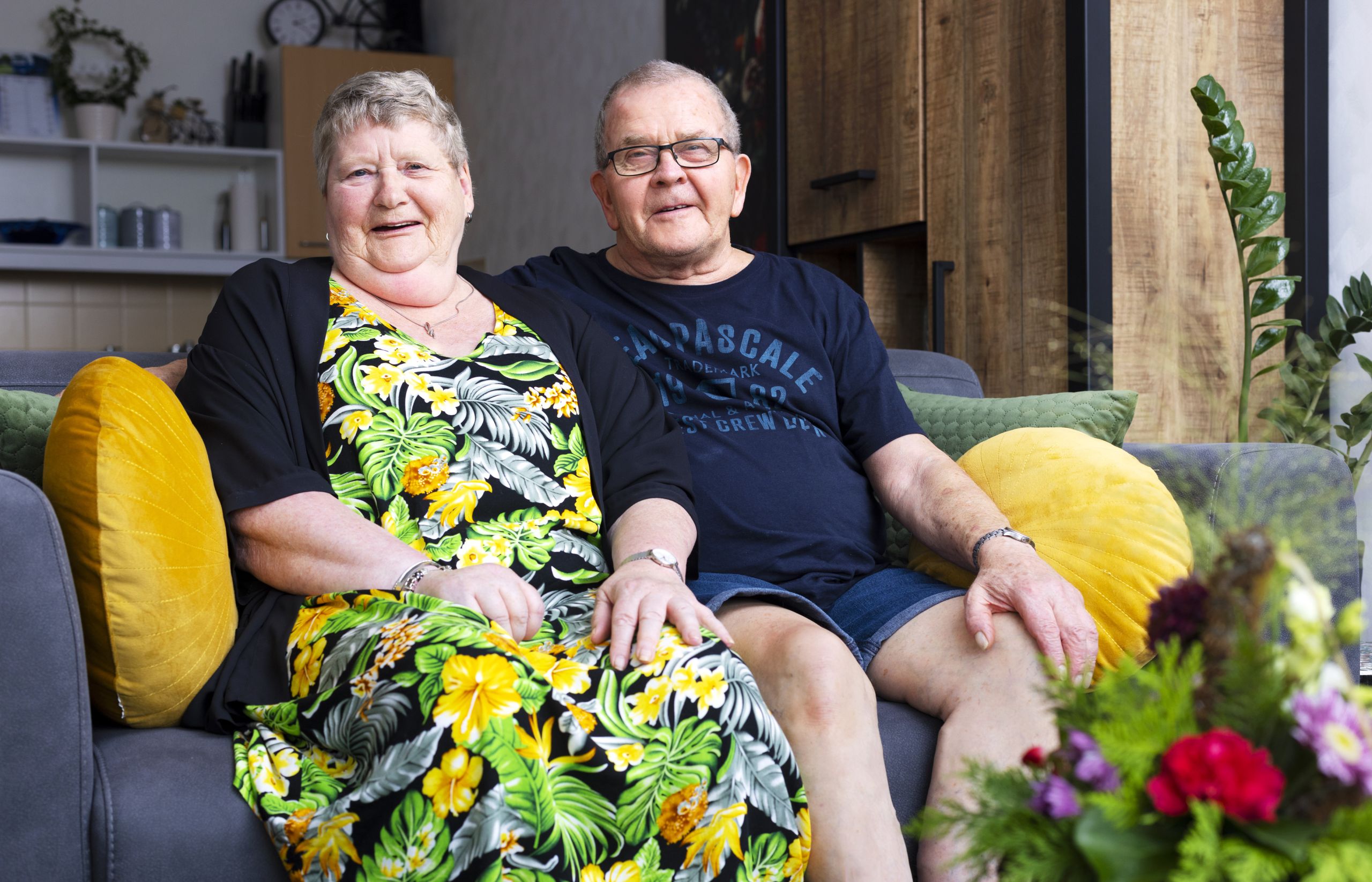 ‘We leven hier nog net zo als we altijd deden’